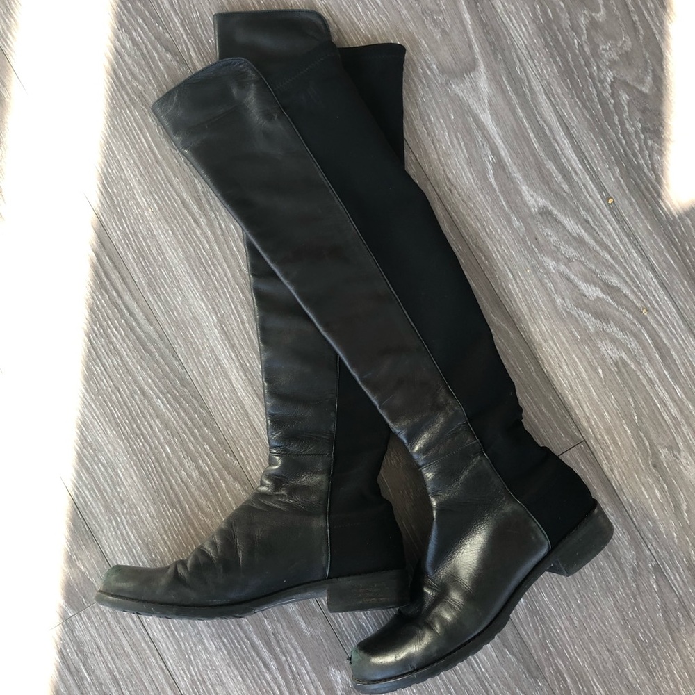 Stuart Weitzman 50/50 over the knee boot